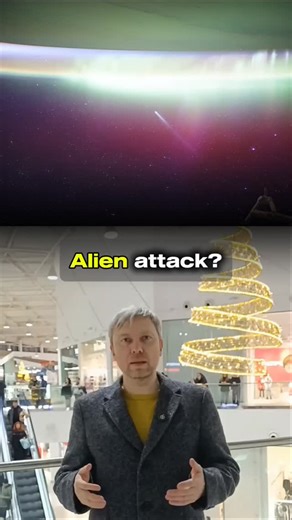 Andrey | Space News & AI Art on Instagram: "Alien attack?"