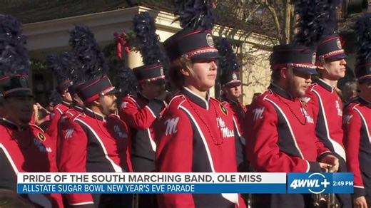 Live coverage of the parade by WWL Louisiana. | WWLTV