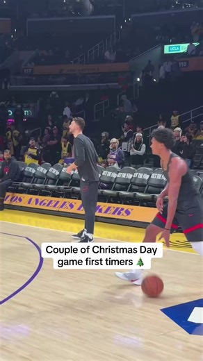 How many points for Houston’s young duo in their Christmas debut? 🤔 Rockets-Lakers 8PM ET on ABC, ESPN and the ESPN App. | SportsCenter