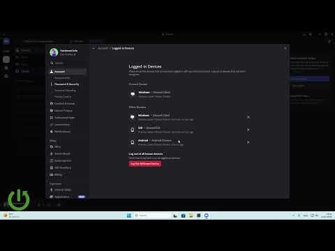 Discord – How to Check Logged In Devices