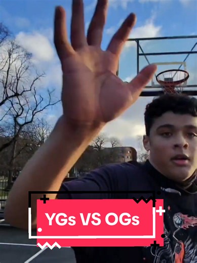 YGs Challenge OGs to 3v3 Basketball at Clapham Common