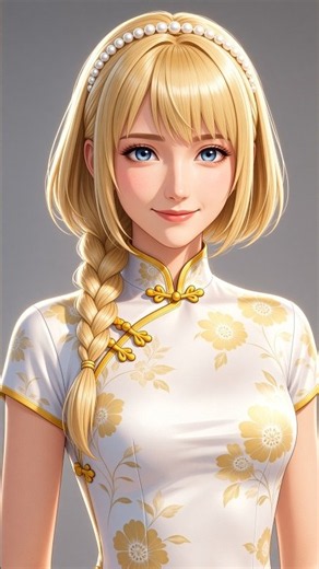 Gloomy Guy becomes Cute Qipao Girl [TG TF Animation | MTF Transformation]