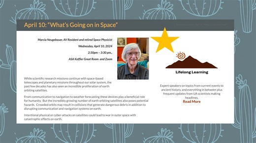 4-10-24: What’s Going on in Space