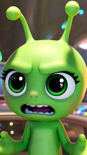 Lumo Was Too Late… Again 😭 "Don't Touch". Very Tiny Aliens #funny #storytime #cartoon