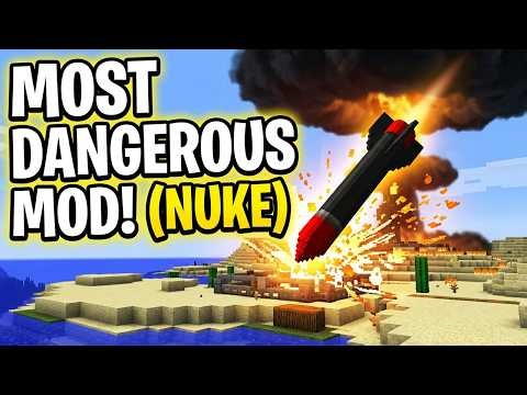 HBM Nuclear Tech Mod - Most DANGEROUS Mod Ever