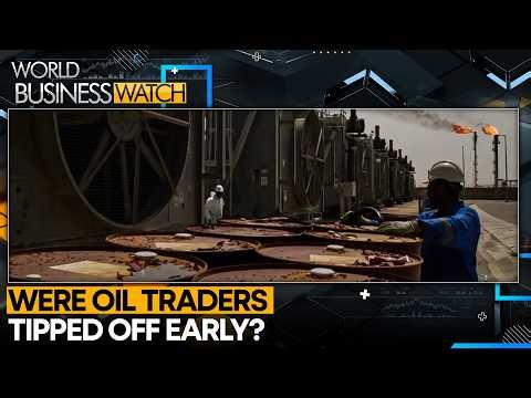 Oil Trade: $7 Billion Oil Bets Under Scanner | World Business Watch | WION