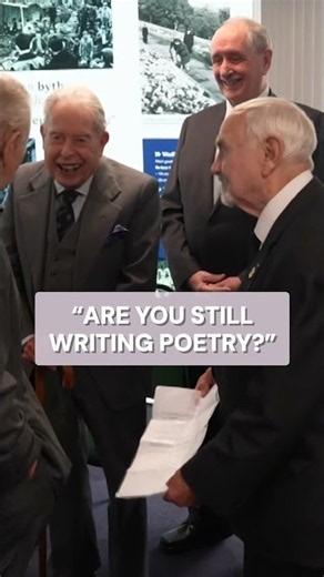 King Charles shares a touching reunion