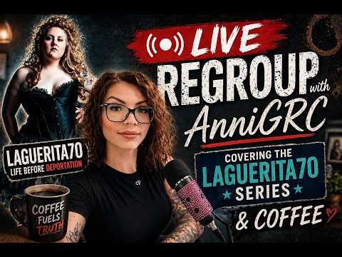 Tea & Receipts with (LIVE with AnniGRC)
