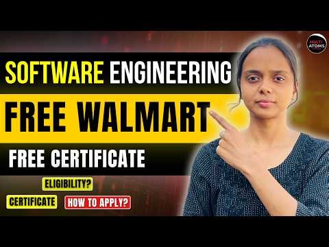 Walmart Advanced Software Engineering Job Simulation | Free Certificate | Java, Python, DSA