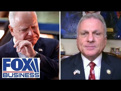 'THIS IS CRIMINAL': Tim Walz 'SHOULD BE IN JAIL' for what he's done, GOP lawmaker says