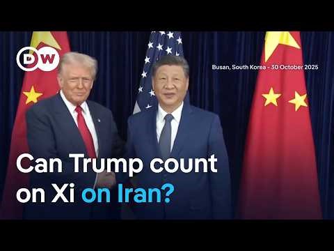 Xi and Trump face off over Iran war?