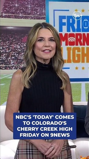 Cherry Creek High Football to be featured on 'Today' show