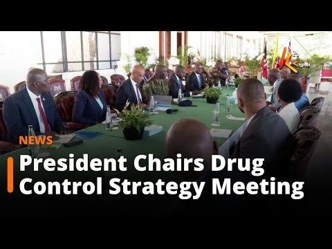 President Ruto Chairs Drug Control Strategy Meeting