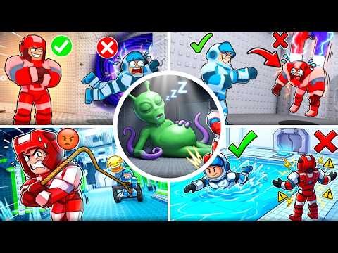 Human and Robot [ 2 Player Obby ] - Full Gameplay Walkthrough | Roblox