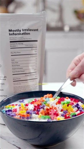 Don't Eat That Cereal!