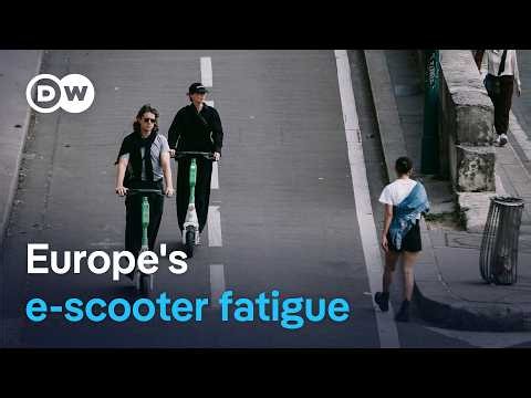 Europe is cracking down on e-scooters — and Germany is next | DW News