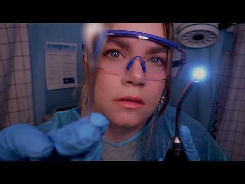 ASMR Examining You in Detail & Collecting Samples for Culture | Medical Roleplay