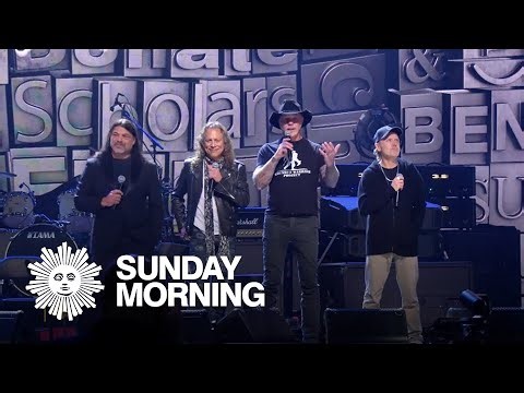 Metallica's gift of giving