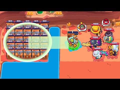 1000% Lucky GLOWBERT vs Unlucky!! Brawl Stars Funny Moments & Fails & Wins & Glitches #1515