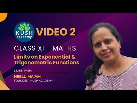 Class 11 Maths | Limits on Exponential & Trigonometric Functions | Complete Concept Explanation