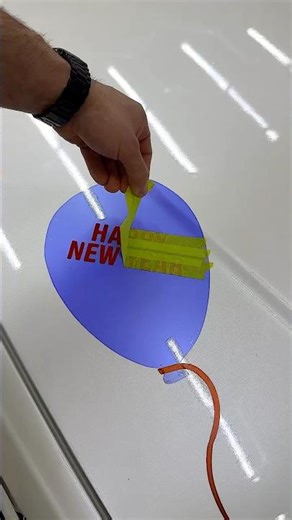 🎉🎈 Happy New Year DIY Text | Phone to Vinyl Magic 🎆✨🥂🎊