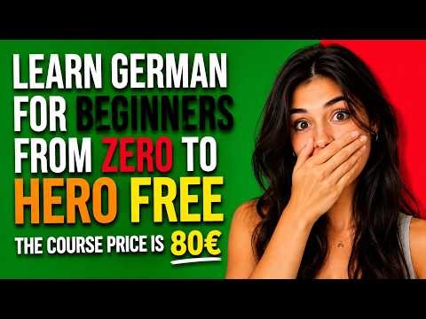 German A1 Full Course | Learn German for Beginners