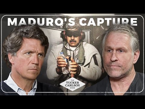Tucker and Mike Cernovich on Nicolas Maduro’s Capture, Charlie Kirk’s Murder, and Battling Demons