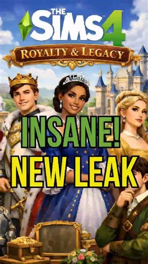 Insane! New The Sims 4 Expansion Leak #gaming #sims4 #thesims4