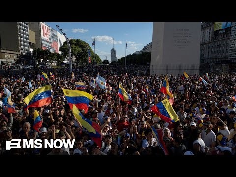 'Profound feeling of uncertainty' in Venezuela over what comes next