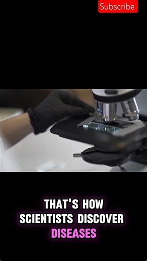 How scientists discover diseases🤔 #shorts #microscope #science #technology #ai #futuretech #usa