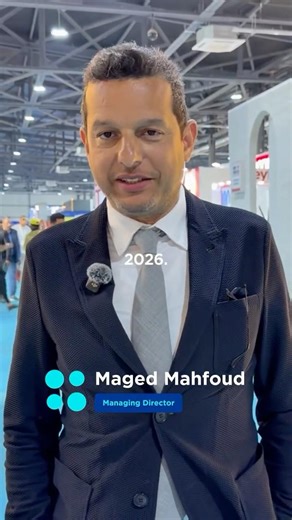 Libya Build Benghazi 2026 is officially open - Maged Mahfoud, Managing Director, ATEX International