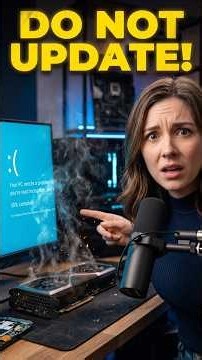 Microsoft's emergency Windows update is destroying PC performance! 🛑