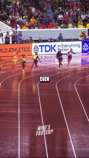 Can TT Terry Save This Relay For Team USA?! 🇺🇸😱