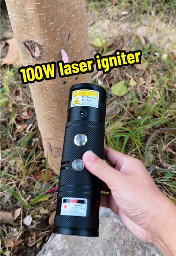 100W laser igniter#tiktok #laserigniter #laser #toys #tools