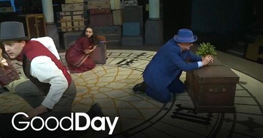 B Street Theatre presents "Around the World in 80 Days"