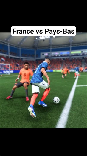 MBAPPÉ INSAISISSABLE 🇲🇫⚡️France vs Pays-Bas Coupe du Monde 2026