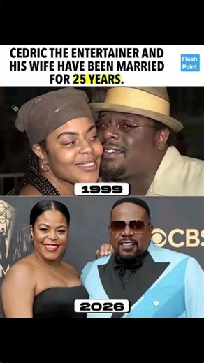 Cedric the Entertainer & His Wife After 27 Years 💍#ytshorts #viral #fypage