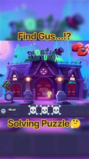 How to Solve Find Gus!?🤔