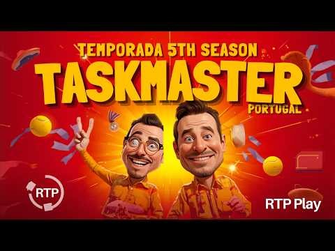 os PATOS VOLTARAM! | TASKMASTER 🇵🇹 | 5º TEMPORADA | 2º EPISÓDIO | #2