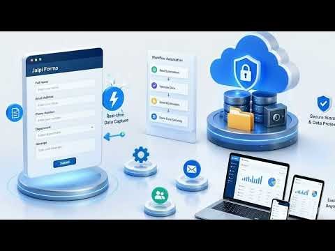 Jalpi Forms: Smart Data Collection & Workflow Automation Solution
