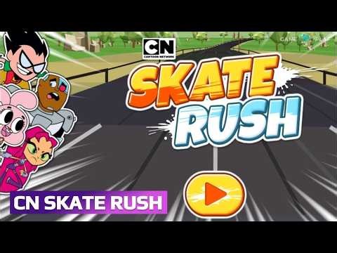 Robin - Skate Rush [Cartoon Network Games]