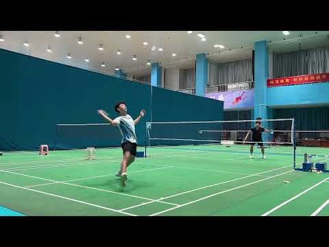🏀Badminton Smash Techniques That Change the Game | Pro-Level Cross & Backhand Smash Explained