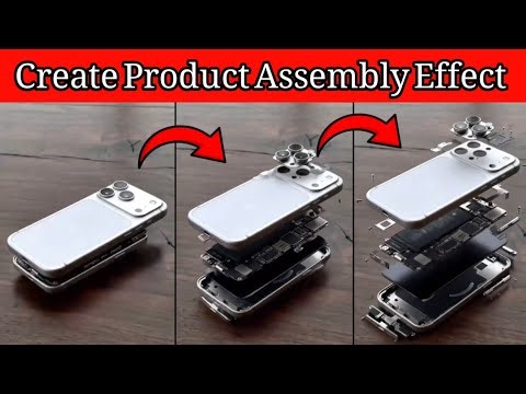 AI Product Animation Tutorial | Create Cinematic Assembly Effect Easily