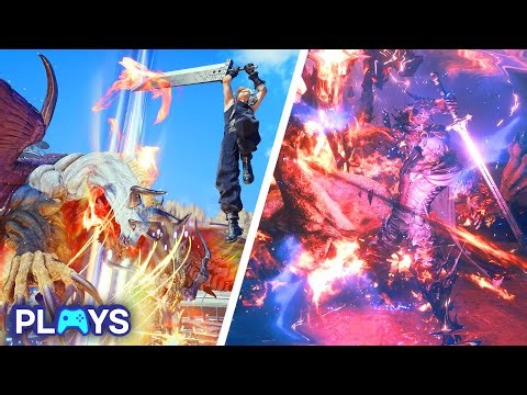 The 10 BEST Final Fantasy Battle Systems