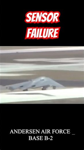 B-2 Stealth Bomber Crash