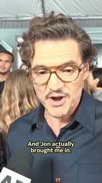 Pedro Pascal Opens Up on Working With Stunt Performers in The Mandalorian | N18S