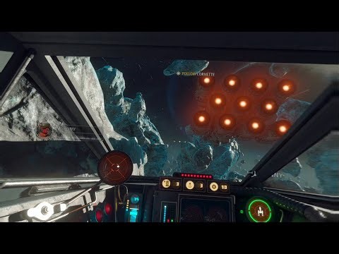 Star Wars: Squadrons VR | Mission 6 | Settings Guide in Description