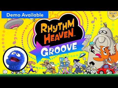 Let's Check Out the Rhythm Heaven Groove Demo
