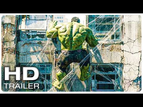 SPIDER MAN BRAND NEW DAY "Spider Man Traps Hulk With Web" Trailer (NEW 2026)
