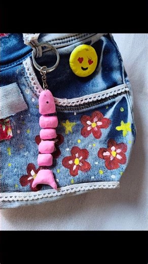 Cute Pink Fish Keychain 🐟💕